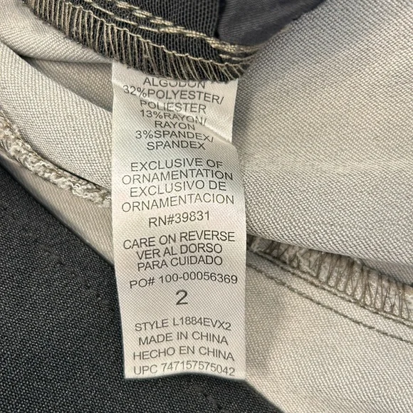 Wit & Wisdom Ab Solution Ankle Skinny Jeans - Picture 6 of 6